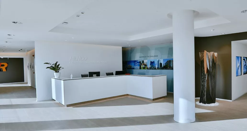 renco workplace entrance hall